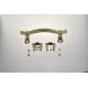 Stable Performance Brass Coffin Handles 25*8cm Dimension To Lift Weight