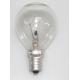 Warm White Old Style Light Bulbs 25W Clear Cover  E14 12 LM / W