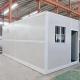 Prefabricated foldable container homes mobile house