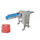 Horizontal Type Fresh Meat Cutting Machine 1.5kw 340mm Conveyor Width