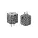 Ultra Compact 35W Type C Wall Charger  Diamond Shell And Electro Plating Finish