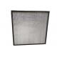 SUS 304 Frame Deep Pleated H13 Filter With Low Pressure Drop