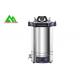 Portable Pressure Steam Sterilizer With Fully Stainless Steel Structure Easy Operate