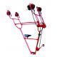 Inspection Trolleys And Overhead Line Bicycles Carts For Tow Bundle Conductors