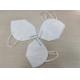 FFP2 Disposable Foldable KN95 Mask White Color Safety Virus Protection
