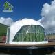 4m 8m Diameter 2 People Small Geo Dome Tent For Living Multi Functional