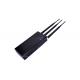 10W Remote Control Cell Phone Signal Jammer 3 Channels 100m Range For Car