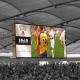 Rental Outdoor Sports IP65 Full Color P6 Stadium LED Screen