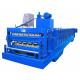 Automatic PLC Frequency Control Double Layer Roofing Sheet Roll Forming Machine