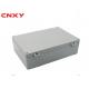 Dustproof metal IP66 customized pcb enclosure aluminum junction box switch box grey 340*235*95 mm