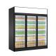 Commercial Beverage Cooler Supermarket Chiller Glass Door Beverage Drinks Refrigerator Showcase