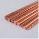 Copper Contact Wire For Electric Railway With High Mechanical Strength