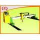 Non Deformation Gantry CNC Cutting Machine Steel Structure 7.0 Inches LCD