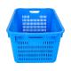 Mesh Design Customization Mesh Style Plastic Basket for Fresh Turnover and Nesting