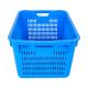 Mesh Style Customized Color Plastic Basket for Agricultural Logistic Storage Solution