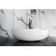 Freestanding Soaking Bathtub Stain Resistant Long Life Span