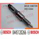 0445120266 Diesel Fuel Common Rail Injector 612640090001 612630090012 For WEICHAI WP12