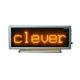 Rechargeable LED Message Display Yellow color B1648AY