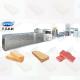 Food Industry Wafer Biscuit Machine Horizontal Biscuit Production Line