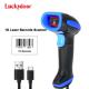 Wired Handheld Bar Code Scanner Adjustable Stand Automatic 1D Support Windows/Mac/Linux