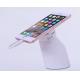 Smart Phone Interactive Security Display Stand / White Phone Display Security