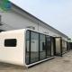 Camping Rooms 40ft Sunshine House Complete Container Resort Hotel Capsule Home