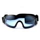 Comfortable Skydiving Goggles , UV Protection Skydiving Eyewear