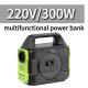 110V 220V 300W Portable Power Station Solar Generator Power Bank S3 Customizable Colour