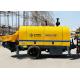 S Valve 40m3/H Stationary Trailer Concrete Pump With Diesel Engine 56kw Power