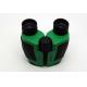 Small Porro Prism Compact Folding Binoculars Green Color Lightweight 160g