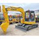 Low Working Hours 2020 Year 7 Ton Used Mini Excavator Komatsu PC78US in Good Condition