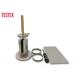 Rating Recovery Ability Fabric Testing Equipment 5kg AATCC Wrinkle Recovery Tester