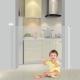 Retractable Baby And Pet Stair Mesh Safety Gate Kids Safety Barrier