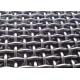 4x4 Square Woven Stainless Steel Crimped Wire Mesh For Filters 30degrees