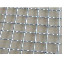 304 Stainless Steel Crimped Woven Wire Mesh Square Hole 1-10mm Wire Gauge