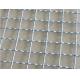 304 Stainless Steel Crimped Woven Wire Mesh Square Hole 1-10mm Wire Gauge