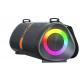 Dual 20W Speakers 7.4V 5000mAh Lithium Battery PVC ABS Metal Mesh Supports Bluetooth USB TF FM For Outdoor Enthusiasts