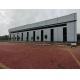 Sound Insulation Q345  Prefabricated Metal  Warehouse Steel Structure Building