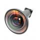 HD All Metal Projector Fisheye Lens short Focus Wide Angle Lens