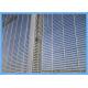 Security Wire Mesh Fence Panels , Galvanized Welded Wire Mesh Thick Zinc Coating