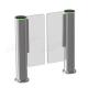 RFID Security Gate Turnstile Card Reader / ISO 9001 Glass Security Barriers