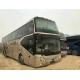 67 Seats 58000KM 2013 Year 294KW Diesel Engine Electronic Door Used YUTONG Buses