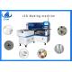 LED light Lens mounting PCB processing pick and place machine 45000CPH 12 Heads