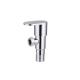 304 Stainless Steel Kitchen Faucet Sanitary Fitting Butterfly Structure