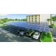 Adjustable tilt flat triangle roof mounting solar carport systems solar bracket solar structure