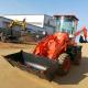 Mini Backhoe Loader WZ10-15 4WD with Low Retail and 3 cbm Bucket Capacity