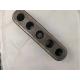 Ductile Iron Generic Post Tension Accessories 3*0.5′′ With 3 4 5 Holes