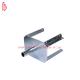 Q235 Silver Scaffolding Prop Fork Head Formwork Prop Sleeve With Nut