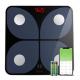 13 Essential Body Measurements Smart Body Composition Scale With Fitness Apps