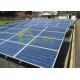 Anodized Solar Panel Flat Roof Mounting System